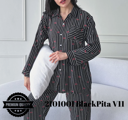  Cammomile AF Stelan Piyama Premium Rayon  2101001