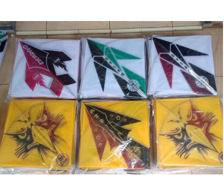 Layangan Sukhoi Kertas Minyak 50 pcs 2
