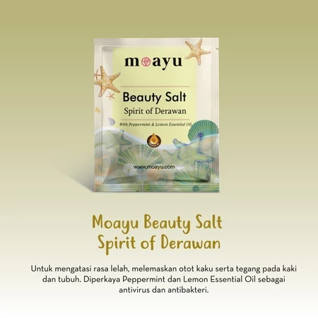 Moz5 Salon Muslimah Moayu Beauty Salt Spirit of Derawan