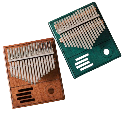 Kalimba Mbira Thumb 17 Note Sound 1
