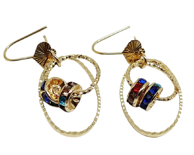 Anting Titanium Wanita Model 6