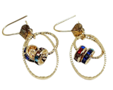 10 Rekomendasi Anting Gantung Terbaik 5