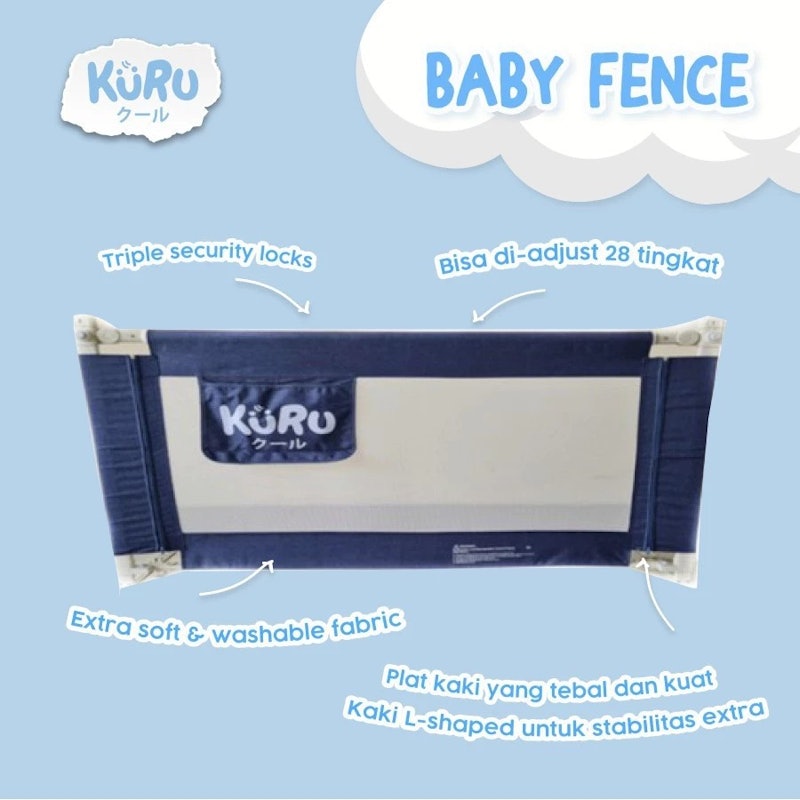 KURU Baby Bedrail 3