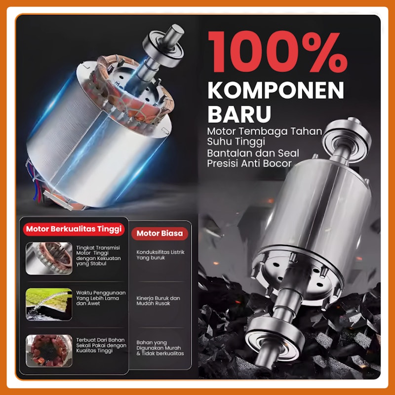 Shimida Pompa Booster 5