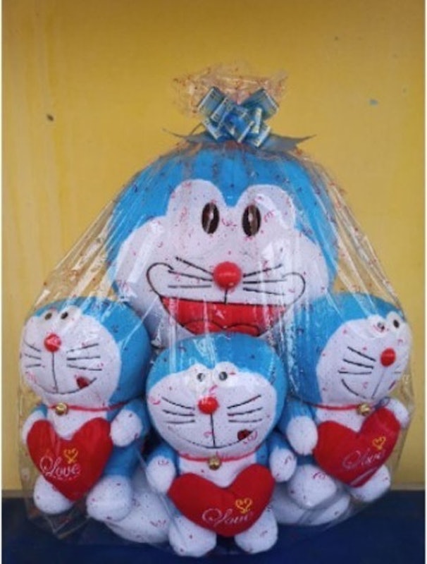 Boneka Doraemon Beranak Love 2