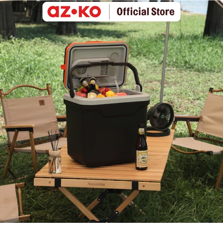 Aspirasi Hidup Indonesia Otto Klasse 24 L Kulkas Mobil Cool & Warm Ec-1525-24l