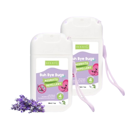 BerryC Buh Bye Bugs