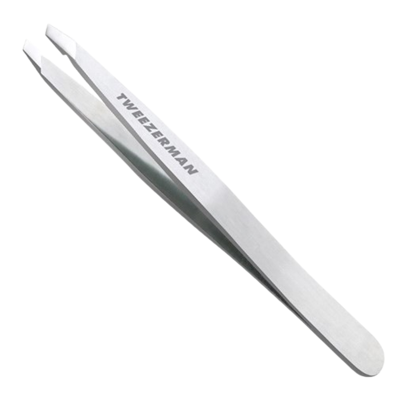 Stainless Steel Slant Tweezer 1