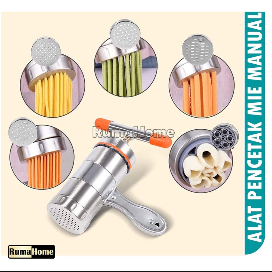  Vipoo Alat Cetak Mie Manual TB-D555