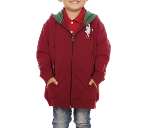 PLCLXVII  PLCLXVII Jaket Anak Logo Besar  7002