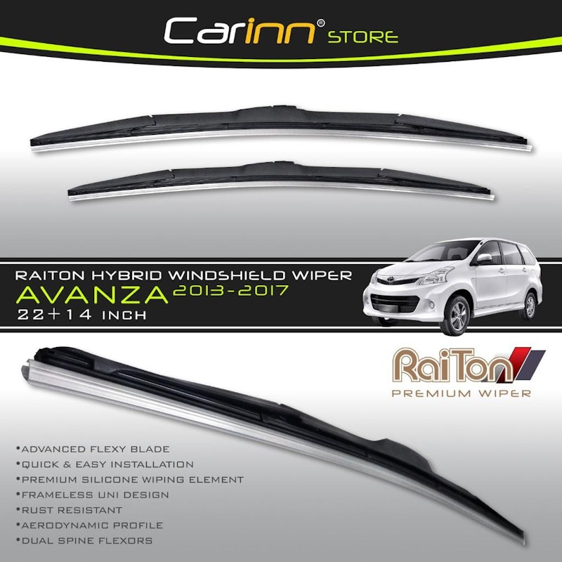 Raiton Wiper Hybrid Avanza 5