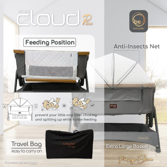 Sarana Pelita Niaga Babyelle Cloud Pline Prestige Edition  BE 968