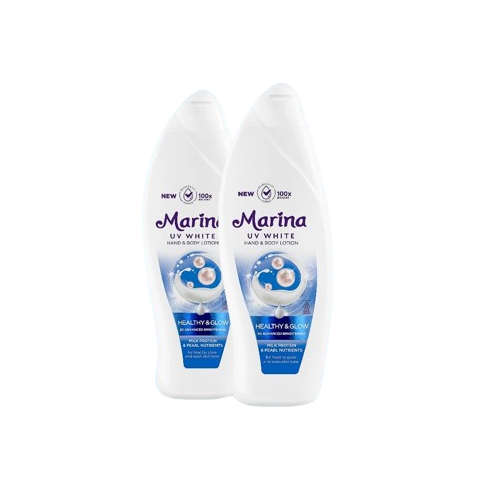 Marina ｜ UV White Hand & Body Lotion Healthy & Glow