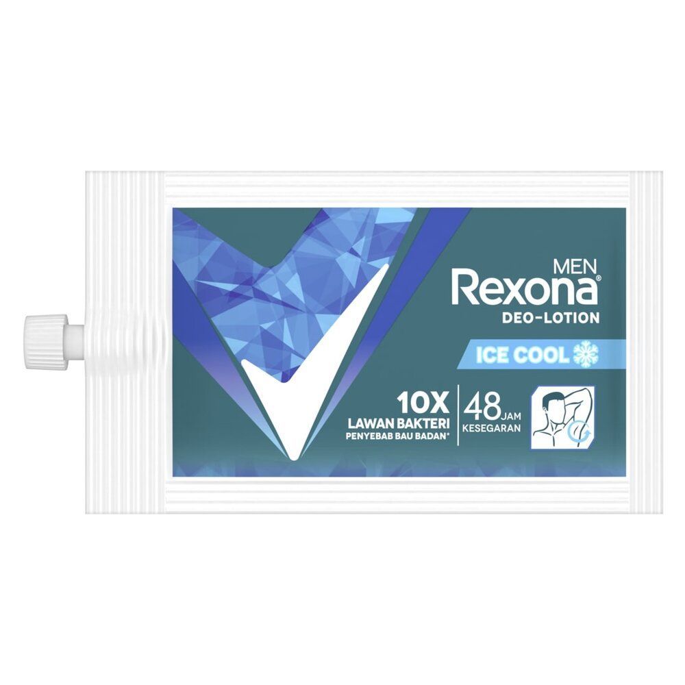 Unilever Indonesia Rexona Men Deo-Lotion Ice Cool