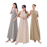 10 Rekomendasi Dress Hamil Terbaik 4