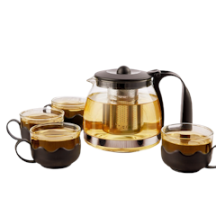 Teapot Set 5 pcs 700 ml