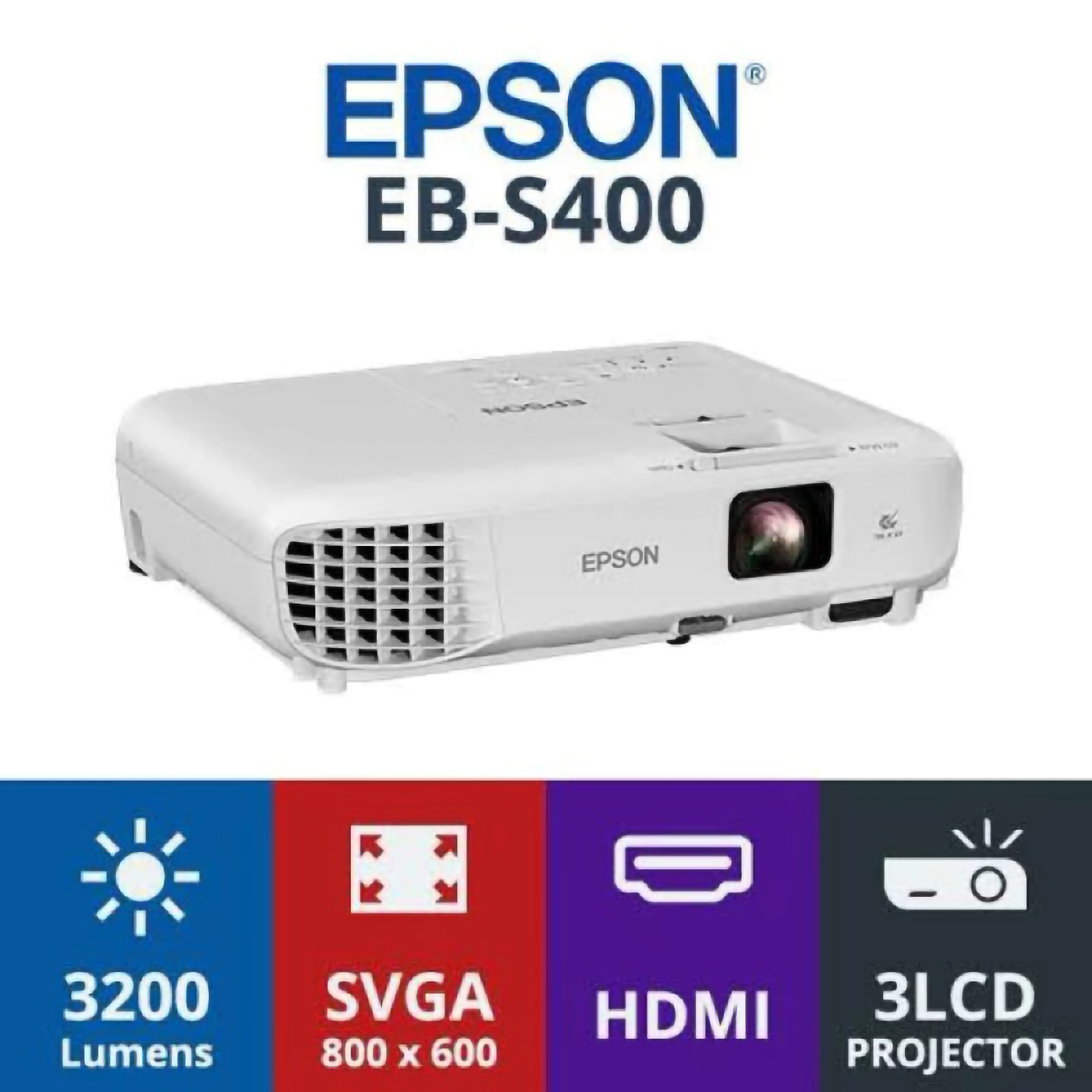 Epson Epson SVGA 3LCD Projector EB-S400
