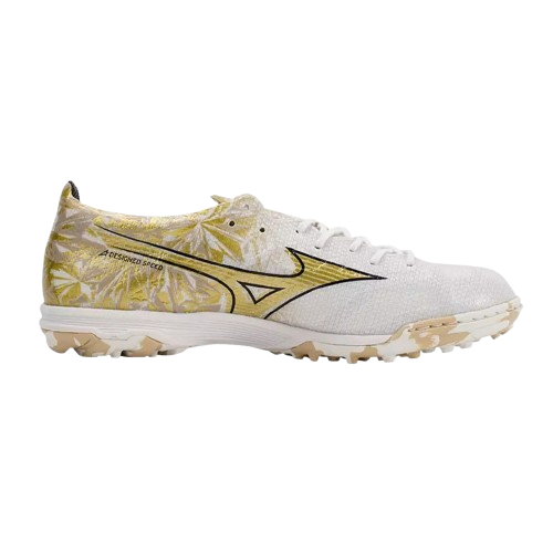 Mizuno Alpha Elite AS TF White Gold 1