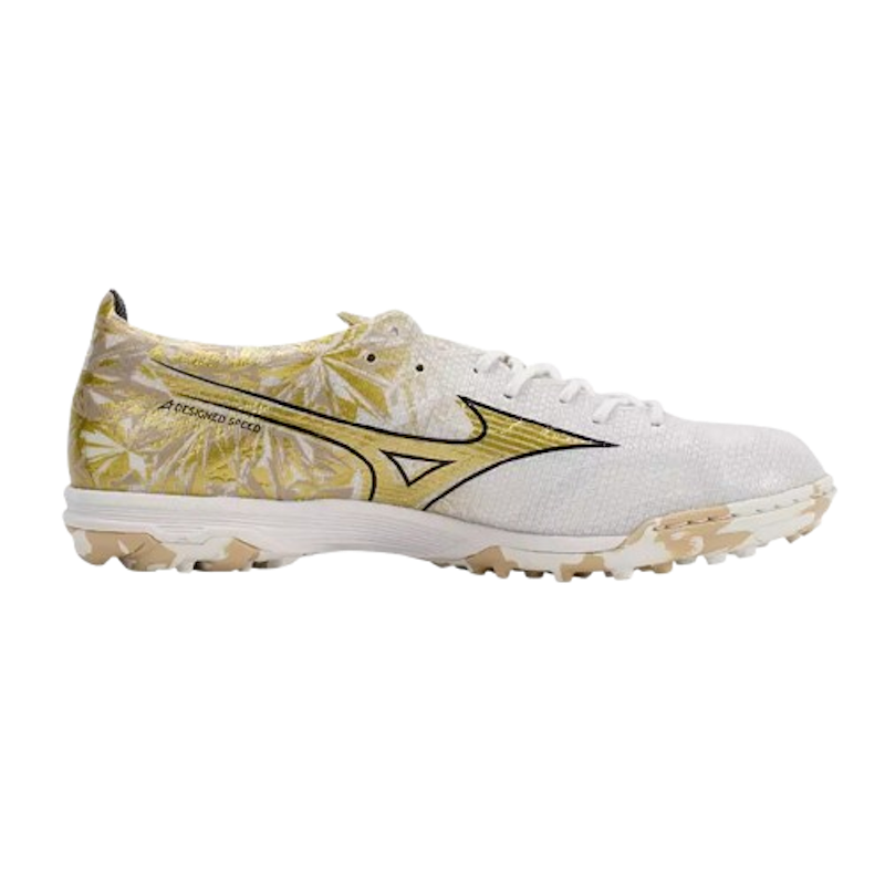 Mizuno Alpha Elite AS TF White Gold 1