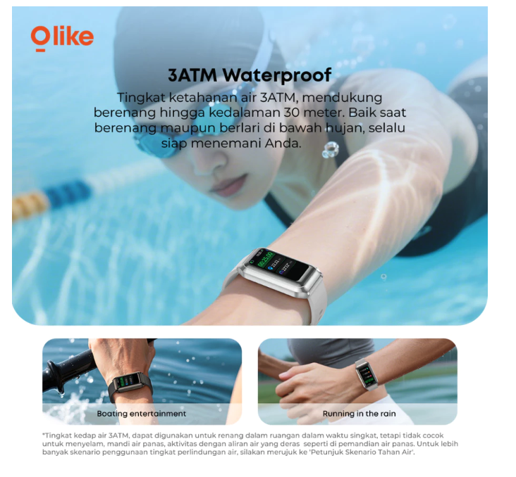 OASE Teknologi Asia Olike Smartband B3