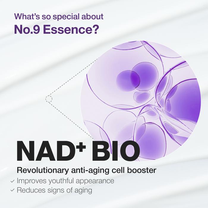Numbuzin No.9+ NAD+ BIO Lifting-sil Essence 2