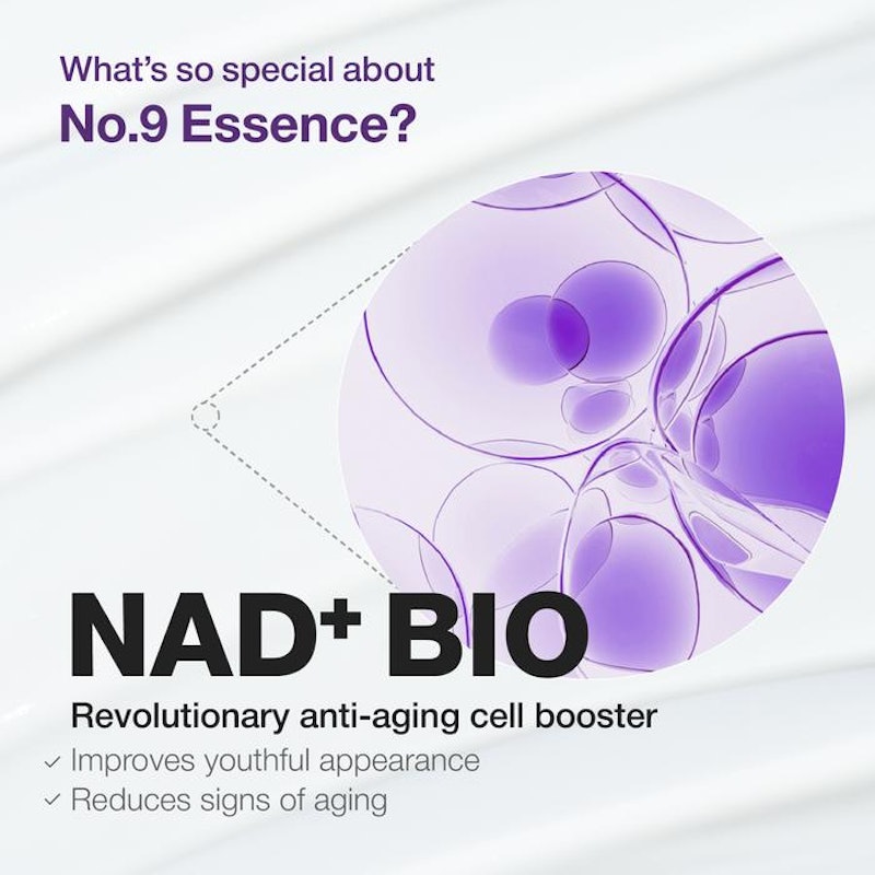 Numbuzin No.9+ NAD+ BIO Lifting-sil Essence 2