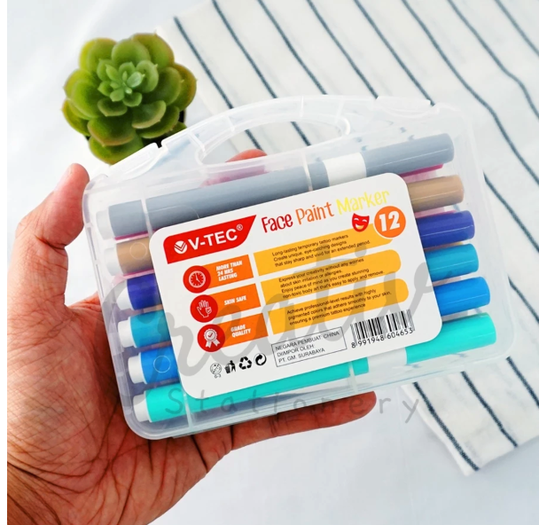 V-TEC V-TEC Face Paint Marker  FPM 0367B