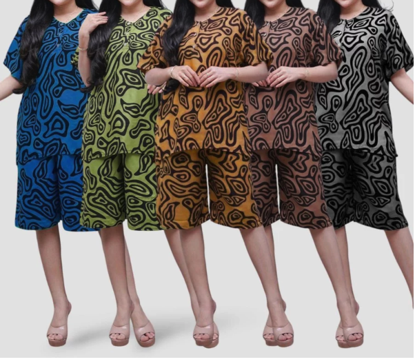  Batik Prass Rayon Kulot Jumbo