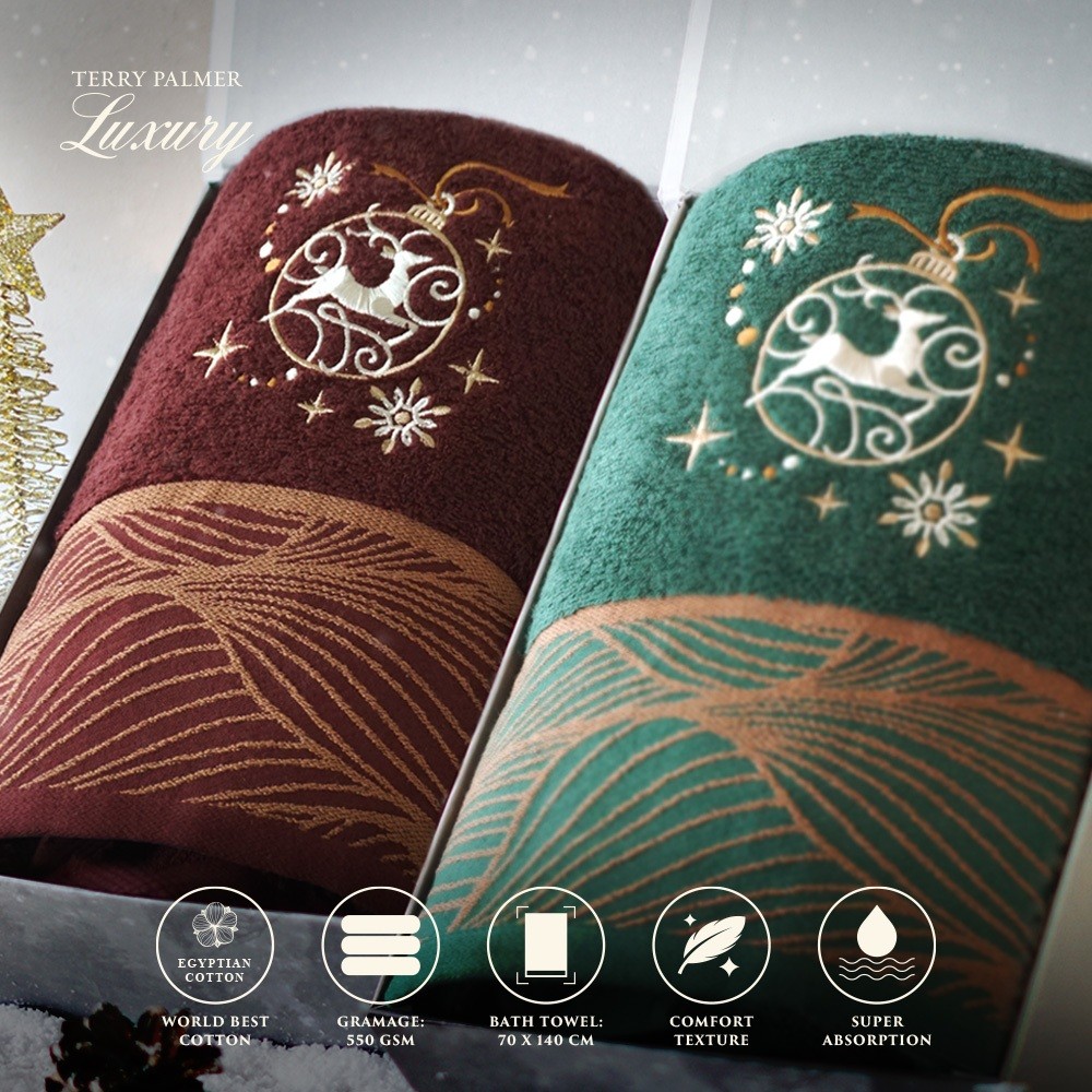 Terry Palmer Luxury Royale Christmas Edition