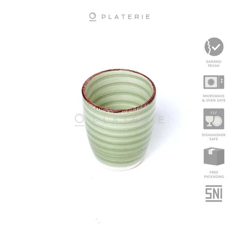 Platerie Gelas Keramik Mug Teh 5