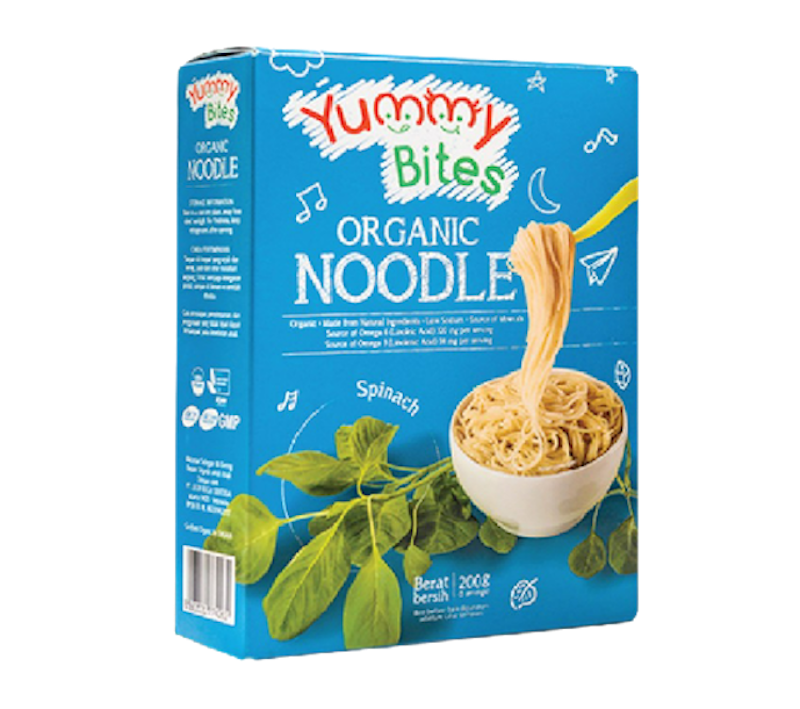 Organic Noodle Spinach 2