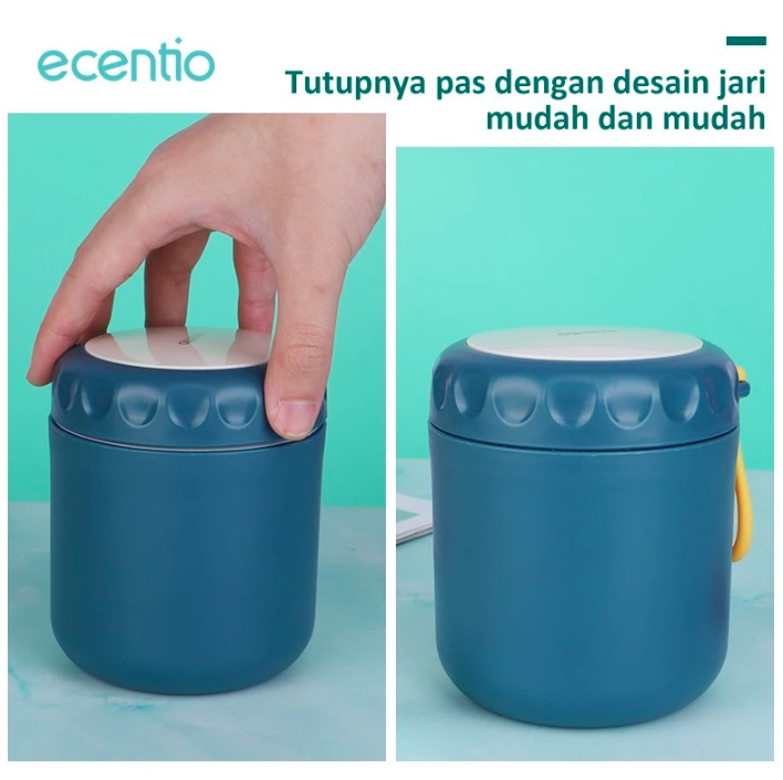 Dawey Etech Indonesia ecentio Cangkir Sup Portable