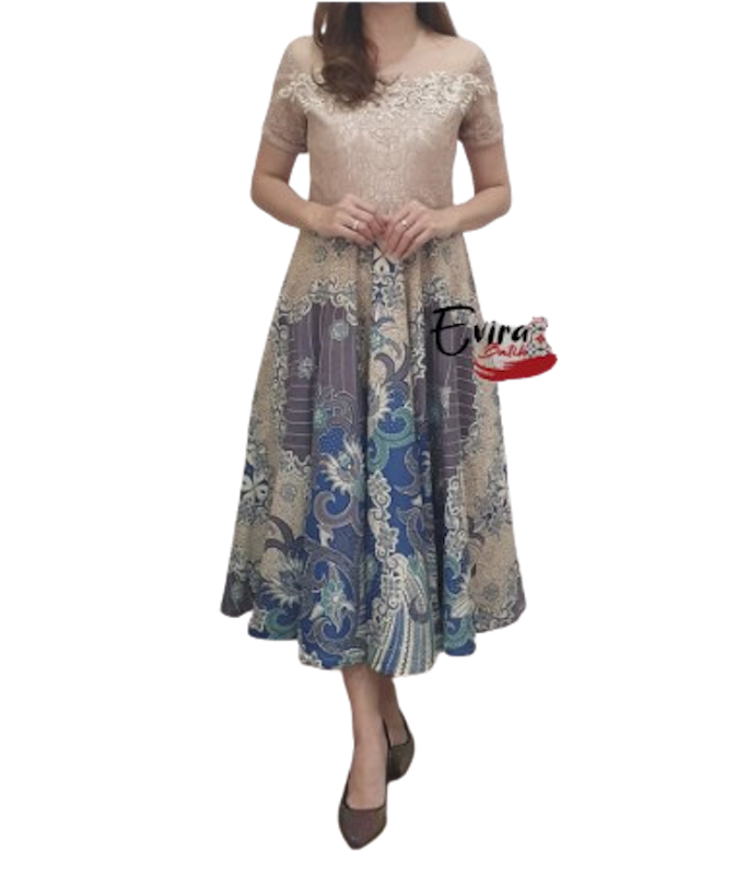 Dress Wanita Model Baju Sekdress Model Sack Dress Batik Dress