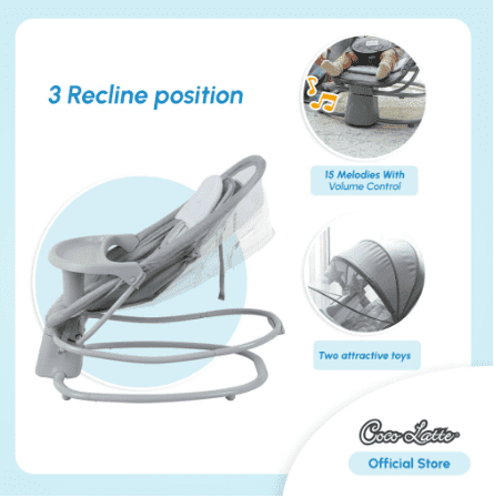  Cocolatte 6in1 Snuggli Multi Functional Foldable Swing