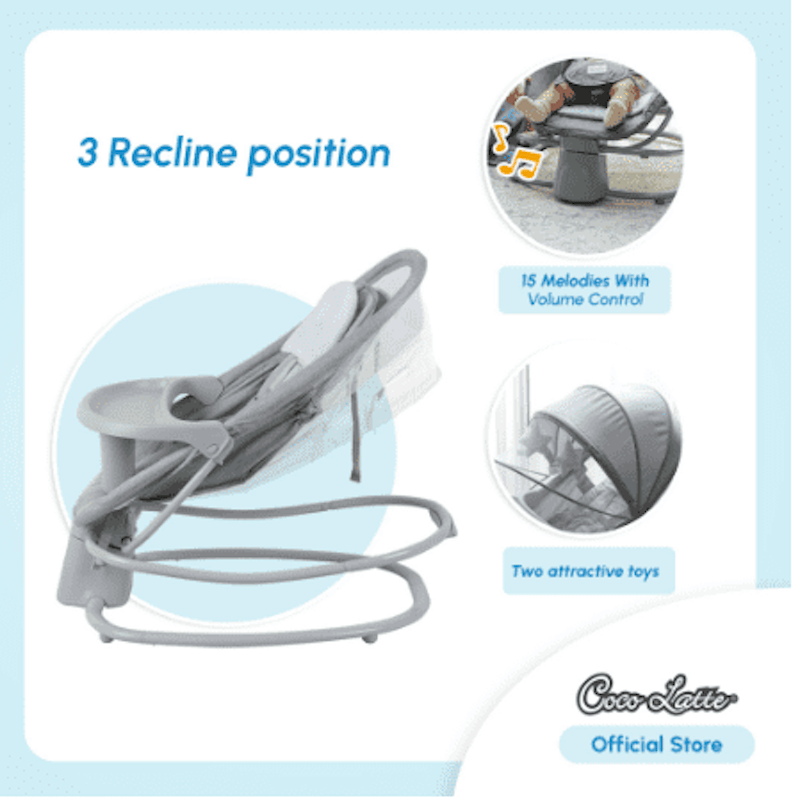Cocolatte 6in1 Snuggli Multi Functional Foldable Swing 5