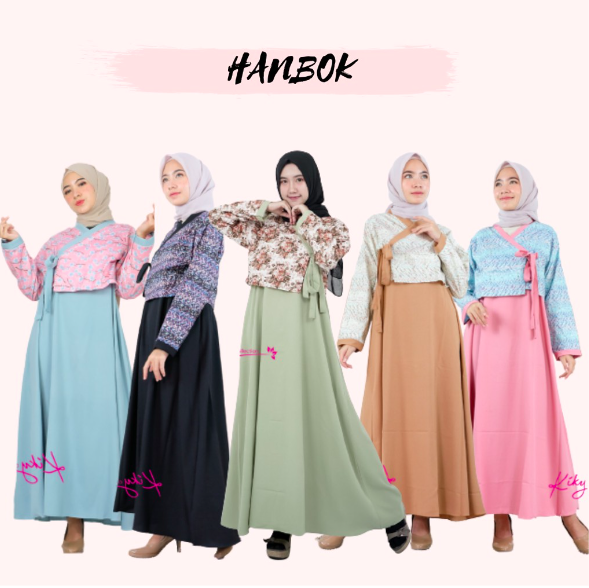 Kiky Collection Hanbok Dress