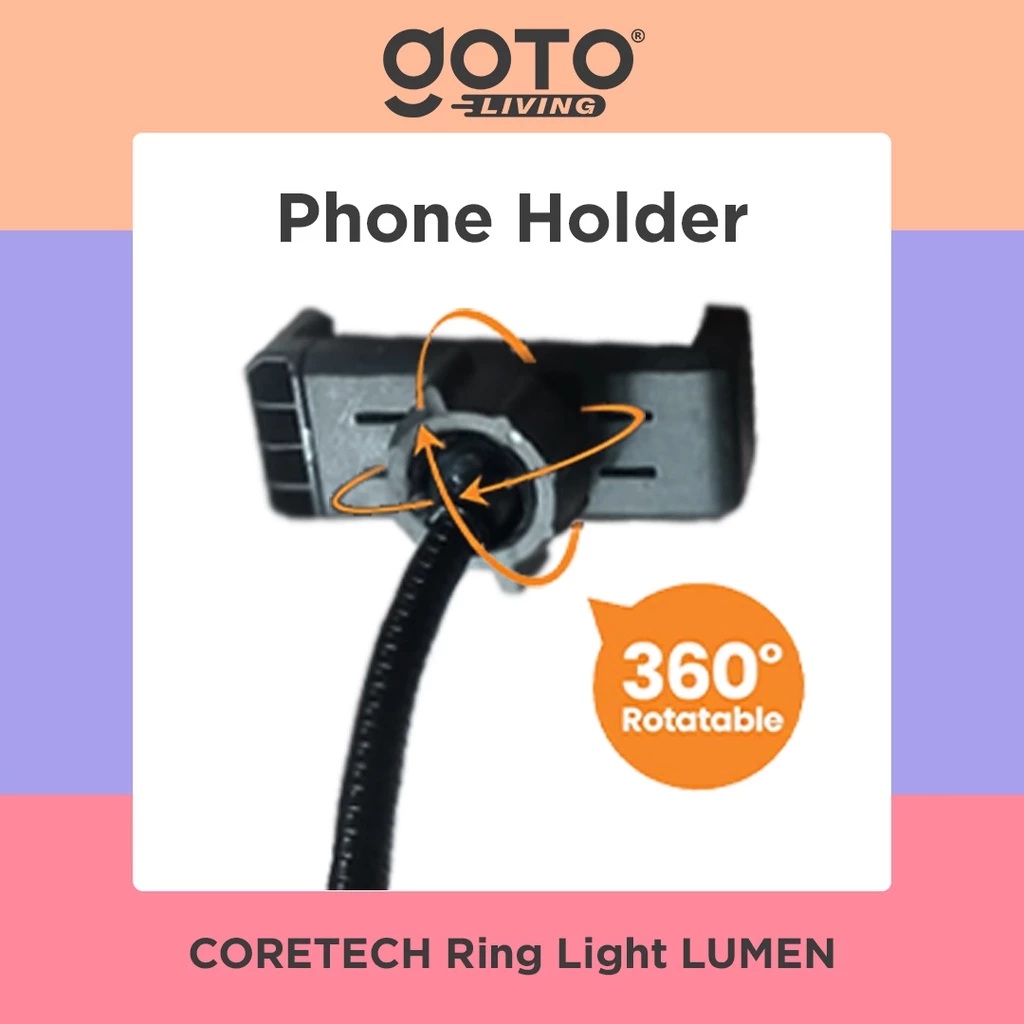 Coretech Ring Light Lumen 3