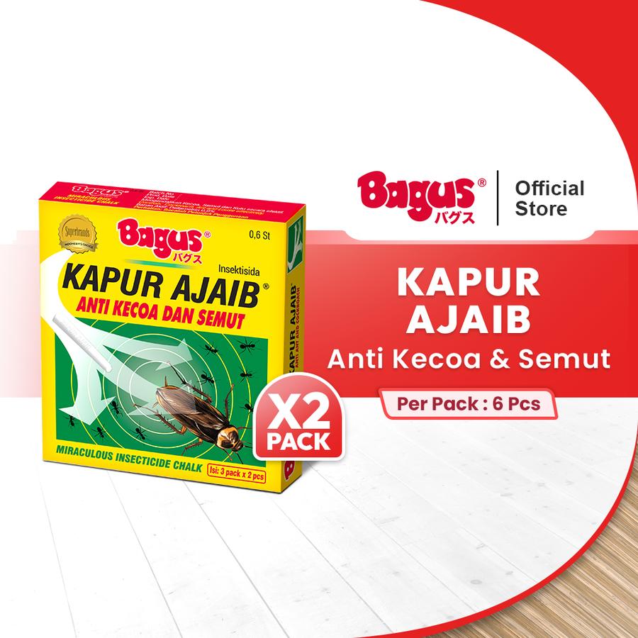 Panca Talentamas Bagus® Kapur Ajaib Anti Kecoa dan Semut 