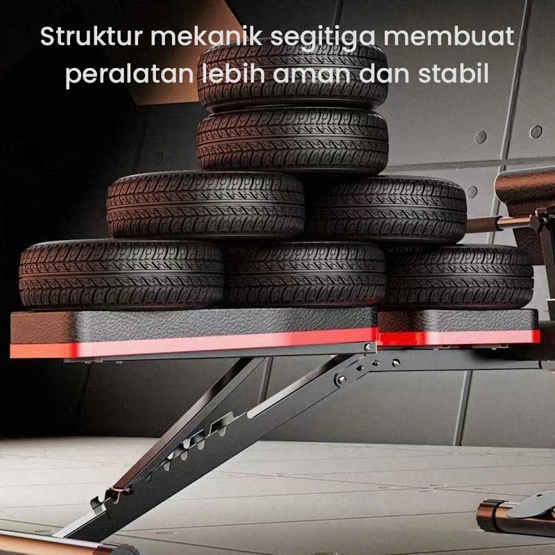 VeloMax Bangku Dumbbell 3