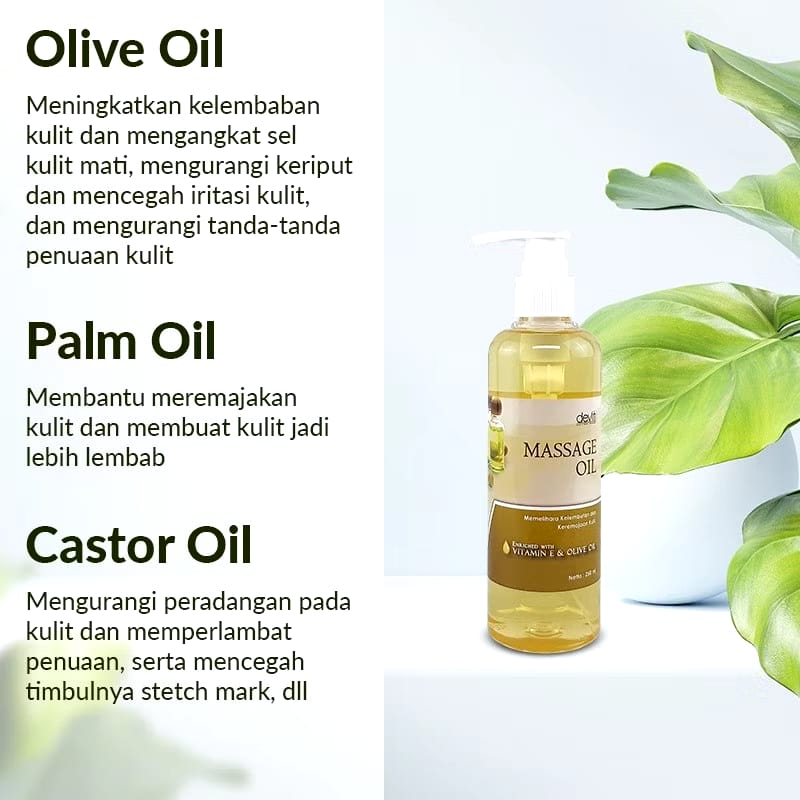 Javin Jaya Makmur deviti Massage Oil Vinidi Tea
