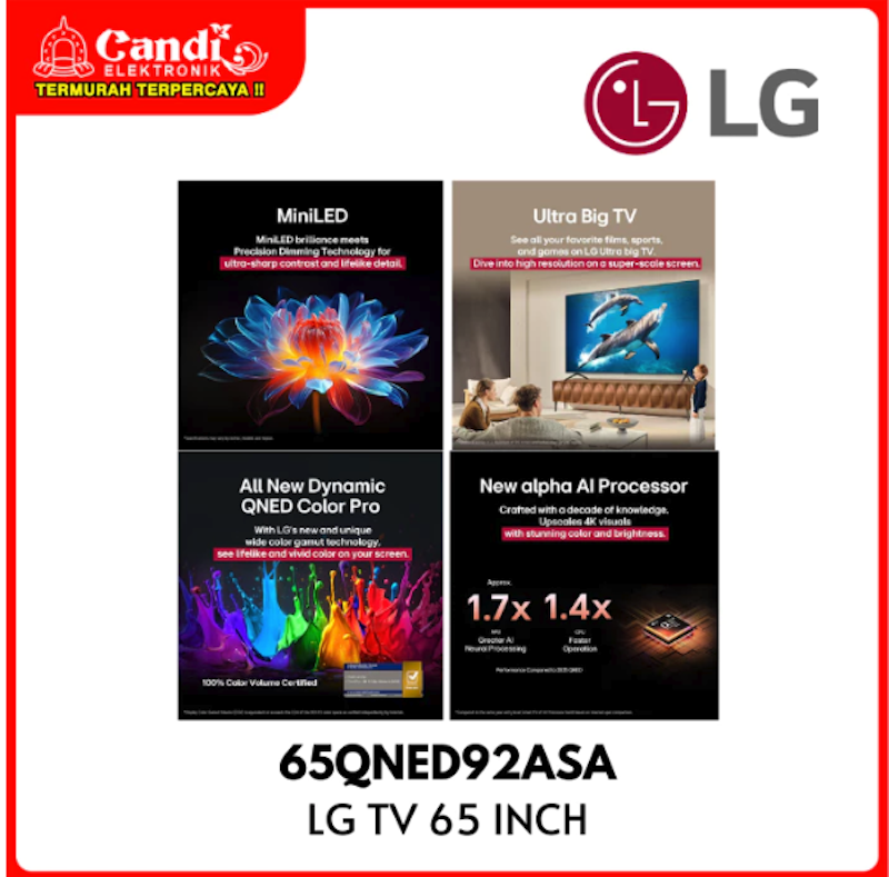 4K MiniLED Smart TV 65 Inch 4