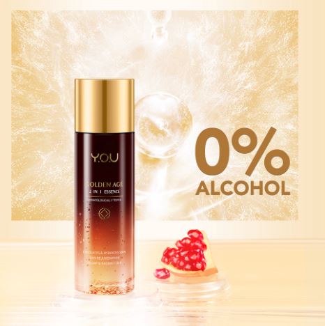 Hebe Beauty Y.O.U Golden Age 2 in 1 Essence
