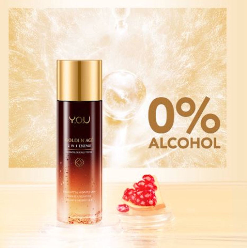 Y.O.U Golden Age 2 in 1 Essence 5