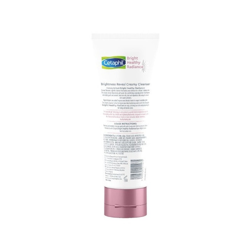 Cetaphil Bright Healthy Radiance Brightness Reveal Creamy Cleanser 3