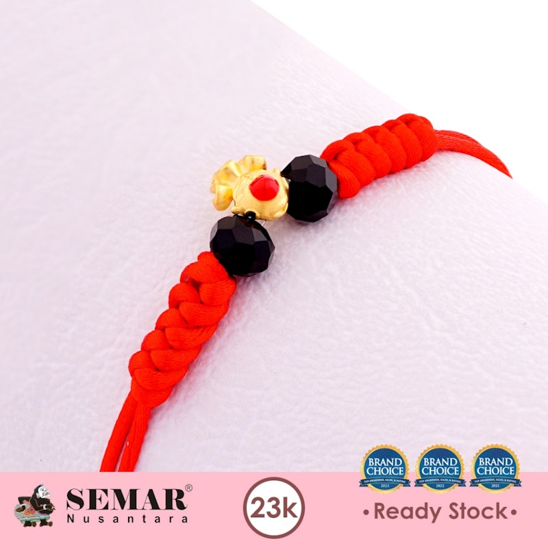 Gelang Tali Emas Baby Koi 4