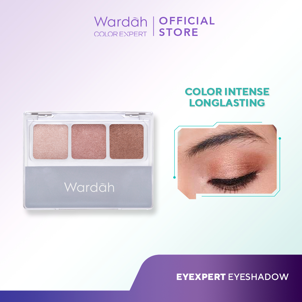 Paragon Technology and Innovation Wardah EyeXpert Eyeshadow Classic