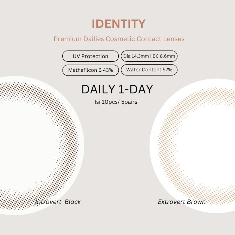 She Softlen Identity Introvert Black 3