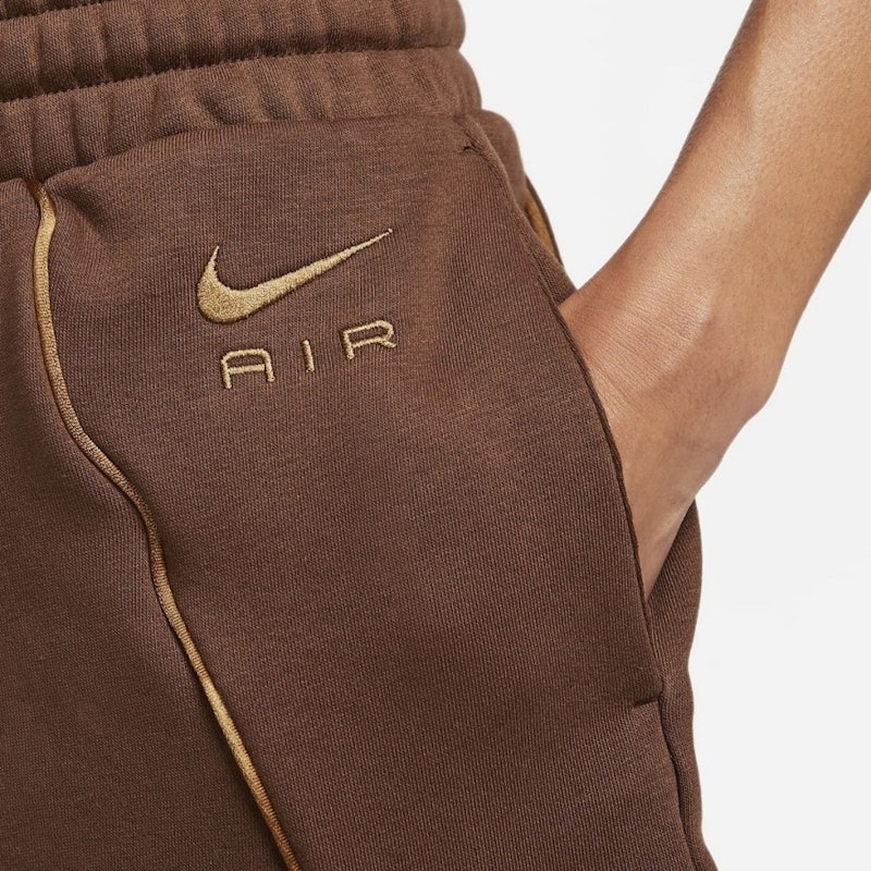 Air Women's High-Rise Fleece Shorts 4