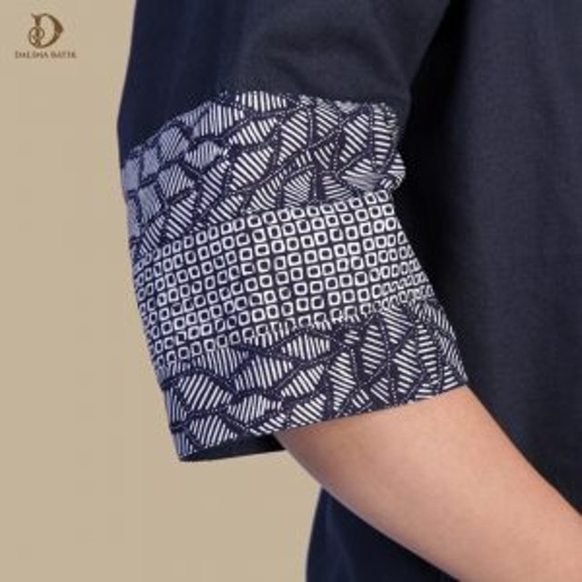 Outer Batik Pria Modern 5