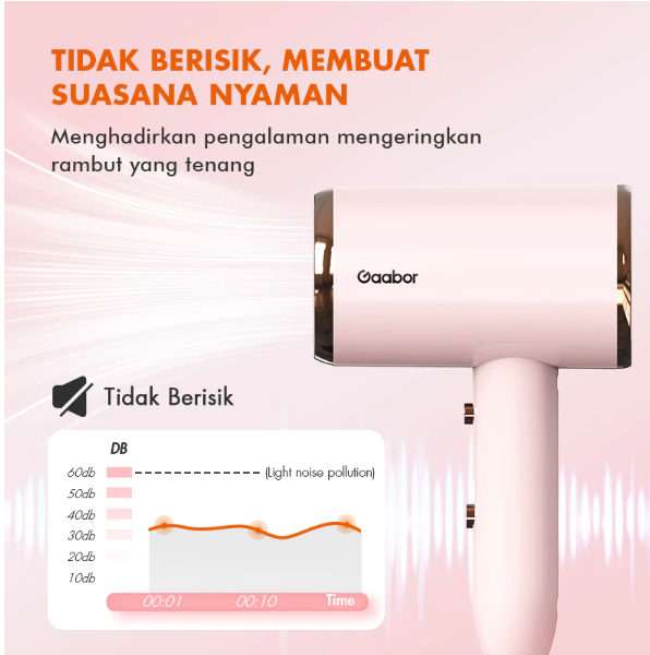  Gaabor Hair Dryer GHD-N1000D